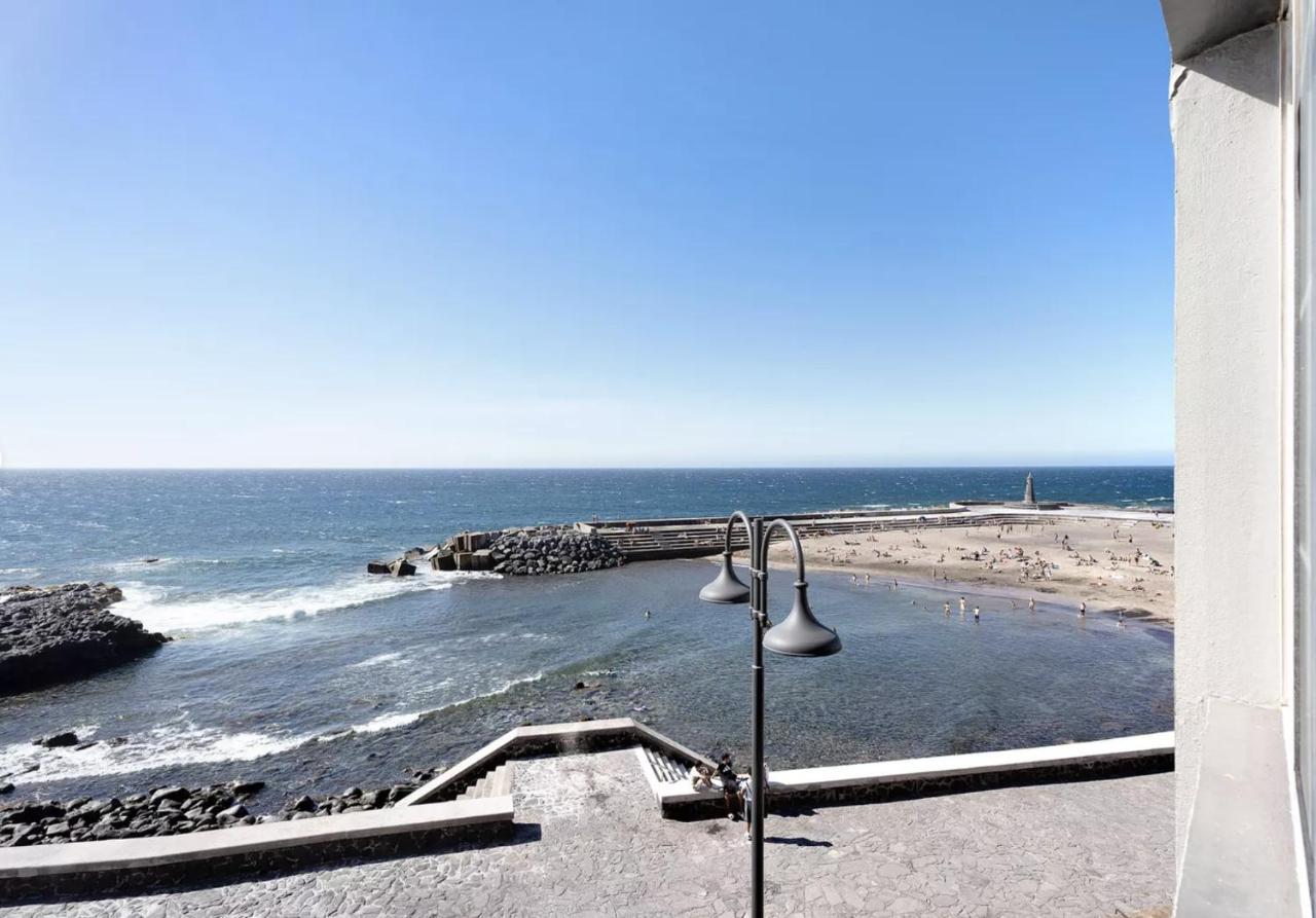 Апартаменти Bajamar Paraiso Frente Al Mar Екстер'єр фото